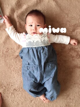 心和さんのコーディネート