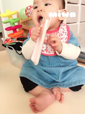 心和さんのコーディネート