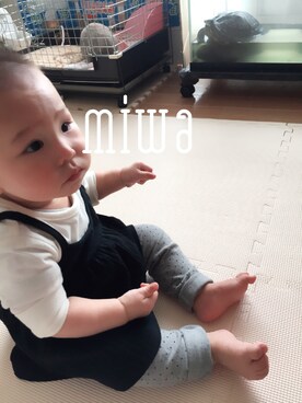 心和さんのコーディネート