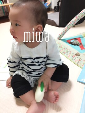 心和さんのコーディネート