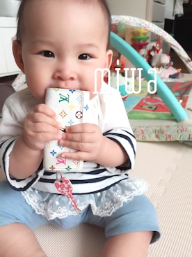 心和さんのコーディネート