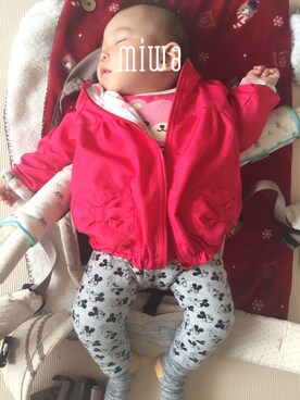 心和さんのコーディネート