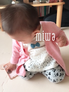 心和さんのコーディネート