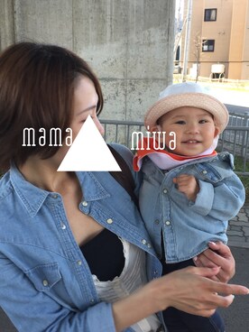 心和さんのコーディネート