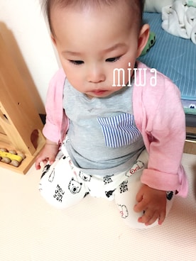 心和さんのコーディネート