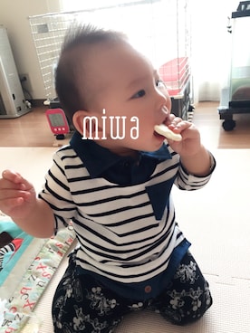 心和さんのコーディネート