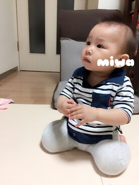 心和さんのコーディネート