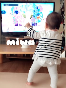 心和さんのコーディネート