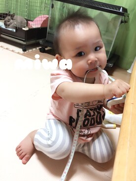 心和さんのコーディネート