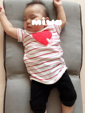 心和さんのコーディネート