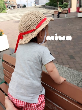 心和さんのコーディネート