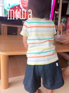 心和さんのコーディネート