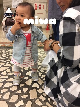 心和さんのコーディネート