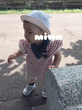 心和さんのコーディネート