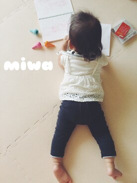 心和さんのコーディネート