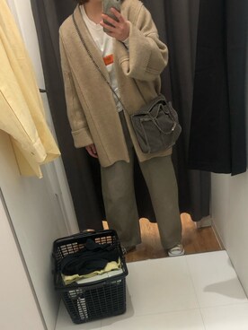 makoさん（レディース・154cm）の冬コーディネート