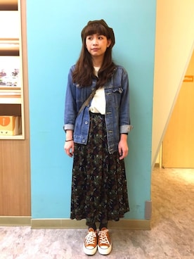 イズミさんのコーディネート