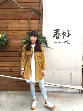 イズミさんのコーディネート