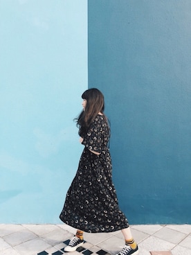 イズミさん（レディース・161cm）の夏コーディネート