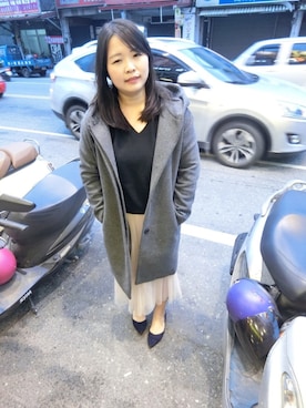 DaisyDaiさん（レディース・163cm）の冬コーディネート