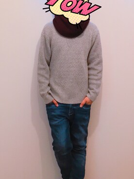 kotaさん（メンズ・174cm）の冬コーディネート