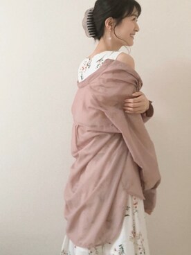YUUさんの（MEW'S REFINED CLOTHES | ミューズリファインドクローズ）を使ったコーディネート