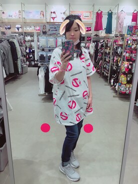 「試着」｜naoさん（レディース・155cm）の春コーディネート