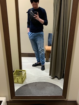 mamさん（メンズ・182cm）の春コーディネート