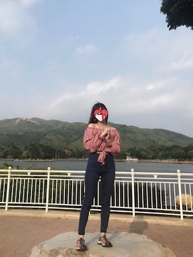 「6IXTY8IGHTのアイテム（パンツ）」を使った、ihaveforgotmyname さん（レディース・160cm）の冬コーディネート