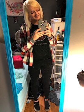 Hannah Rossさん(レディース・163cm)の春コーディネート