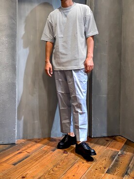 fumittさん（メンズ・178cm）の夏コーディネート