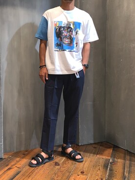 fumittさん(メンズ・178cm)の夏コーディネート
