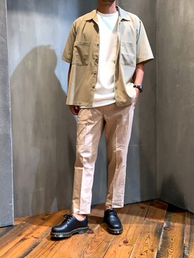 fumittさん（メンズ・178cm）の夏コーディネート