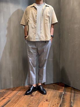 fumittさん（メンズ・178cm）の夏コーディネート