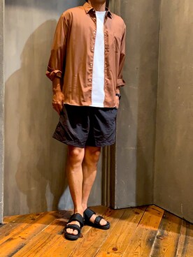 fumittさん（メンズ・178cm）の夏コーディネート
