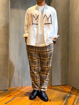 fumittさん(メンズ・178cm)の夏コーディネート