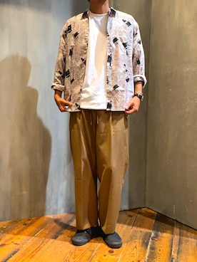 fumittさん(メンズ・178cm)の夏コーディネート