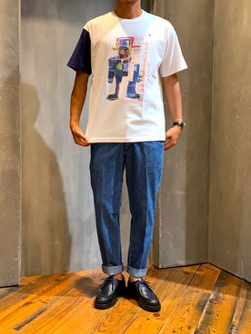 fumittさん(メンズ・178cm)の夏コーディネート
