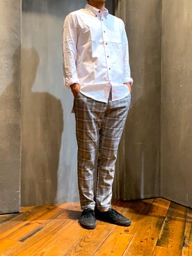 fumittさん（メンズ・178cm）の夏コーディネート