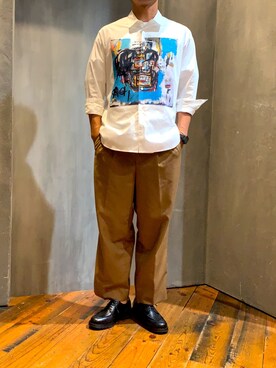 fumittさん(メンズ・178cm)の夏コーディネート