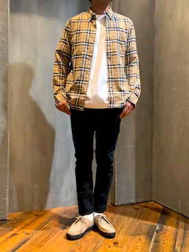 fumittさん（メンズ・178cm）の秋コーディネート