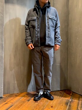 fumittさん（メンズ・178cm）の秋コーディネート