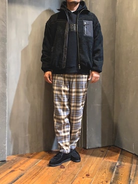 fumittさん（メンズ・178cm）の秋コーディネート