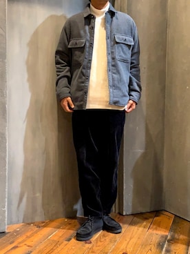 fumittさん(メンズ・178cm)の冬コーディネート