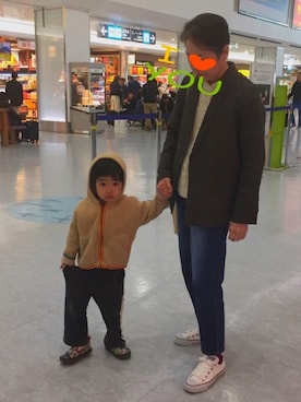 「CONVERSE（コンバース）のconverse（コンバース） ALL STAR OX（オールスターOX）（スニーカー）」を使った、ゆりさん（レディース・154cm）の秋コーディネート