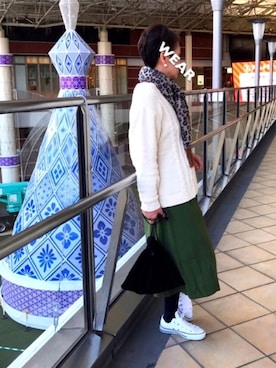 ゆりさん（レディース・154cm）の秋コーディネート