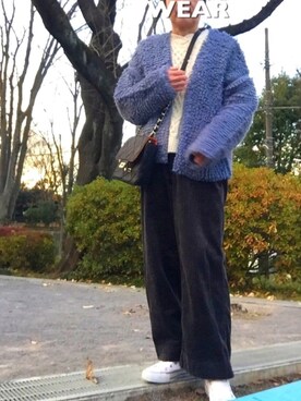 ゆりさん（レディース・154cm）の冬コーディネート