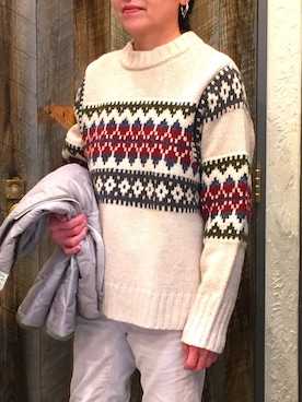 ゆりさん（レディース・154cm）の冬コーディネート