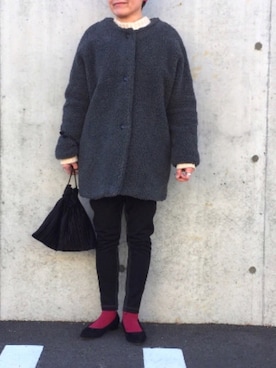 ゆりさん（レディース・154cm）の冬コーディネート