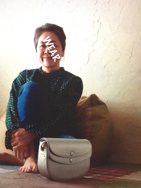 ゆりさん（レディース・154cm）の冬コーディネート